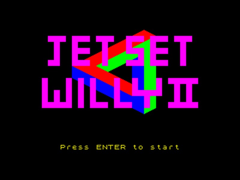 Jet Set Willy 2 (Spectrum)