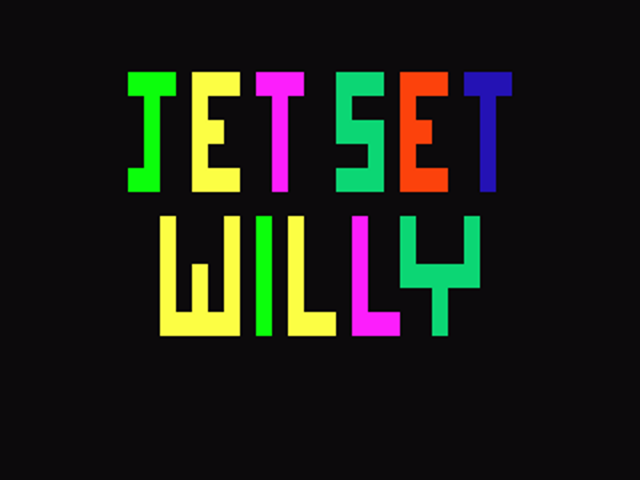 JetSet Willy (Dragon)