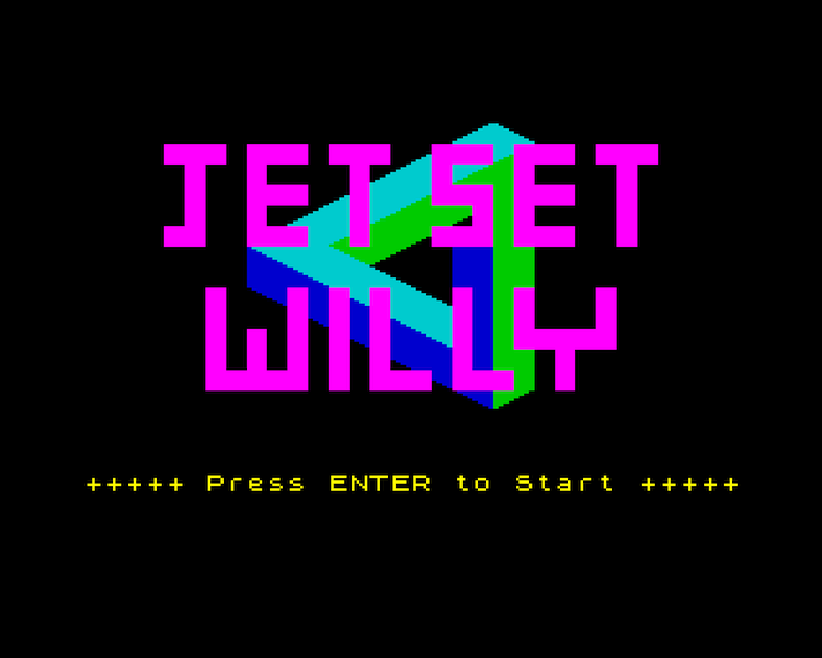 Jet Set Willy (Spectrum)