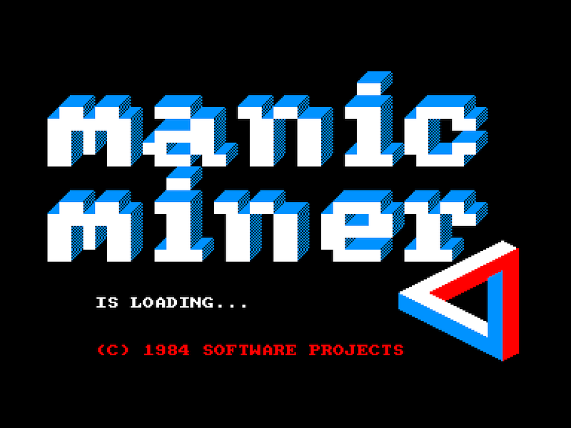 Manic Miner (Amstrad) Cheat versions