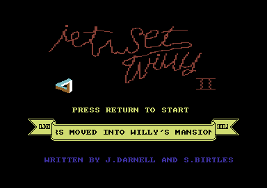 JetSet Willy 2 (C64) Cheat
