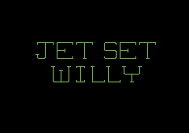 JetSet Willy (C64)