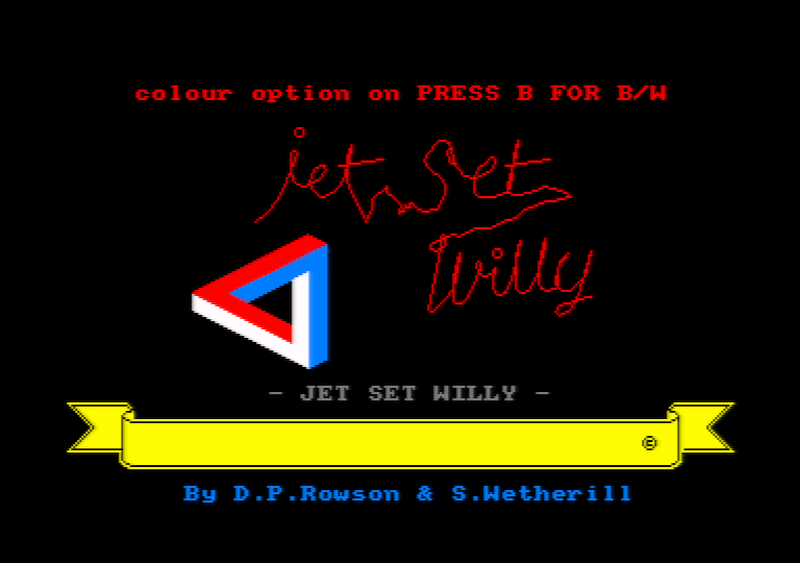 JetSet Willy (Amstrad)