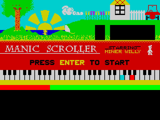Manic Scroller