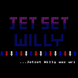 More information about "JetSet Willy BBC Micro"