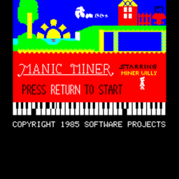 More information about "Manic Miner Oric Atmos"