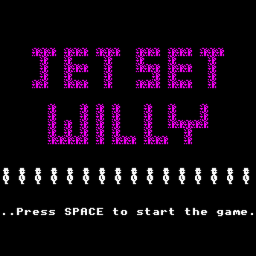 More information about "JetSet Willy Acorn Electron"
