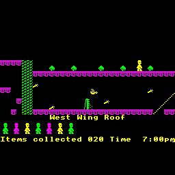 More information about "JetSet Willy (cheat) BBC Micro"