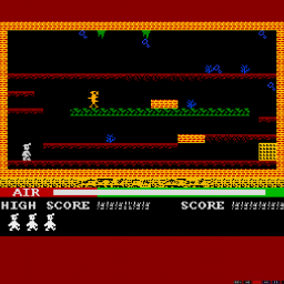 More information about "Manic Miner Amiga"