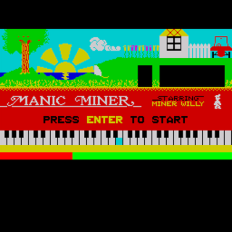 More information about "Manic Miner (Spectrum)"
