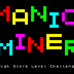 More information about "Manic Miner - Highscore Challenge"