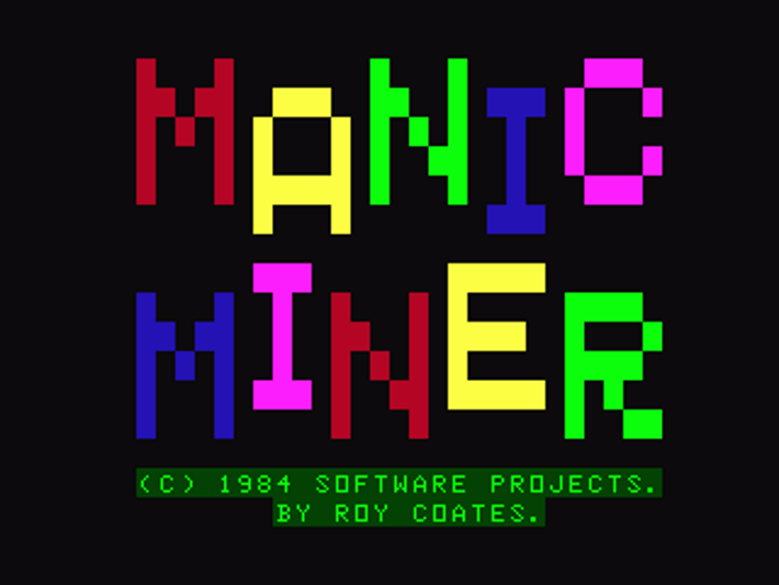 Manic Miner (Dragon)