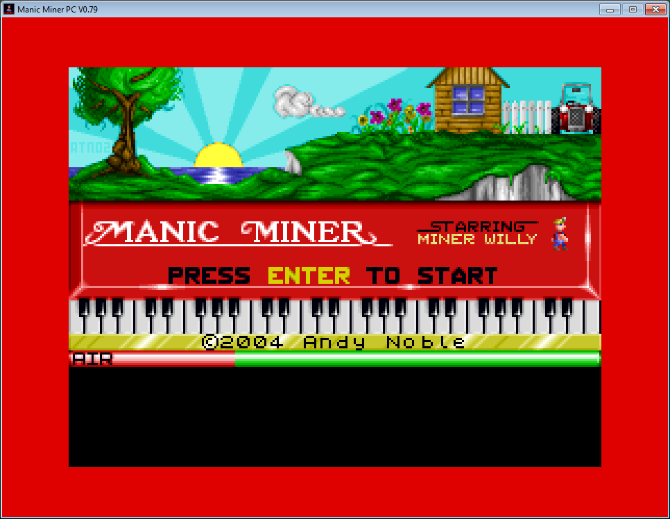 Manic Miner PC