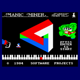 More information about "Manic Miner (Amstrad)"