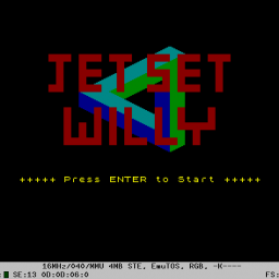 More information about "JetSet Willy (Atari ST)"