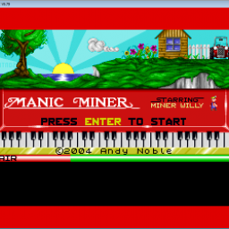 More information about "Manic Miner PC"