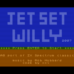 More information about "JetSet Willy 2007 (Atari) ZX Port"