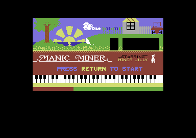 Manic Miner (C64)