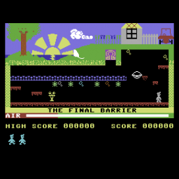 More information about "Manic Miner (C64) Cheat"