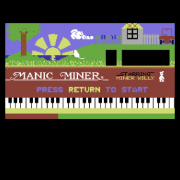 More information about "Manic Miner (C64)"