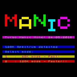 More information about "Manic Miner - Turbo Edition"
