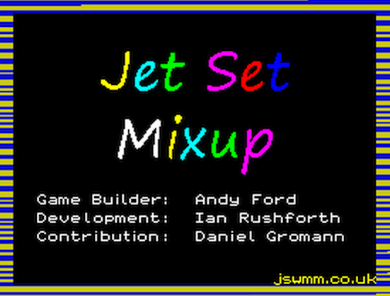 Jet Set Mixup