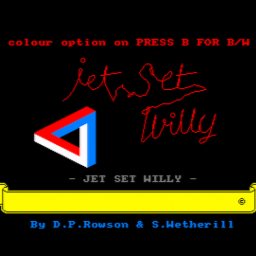 More information about "JetSet Willy (Amstrad)"