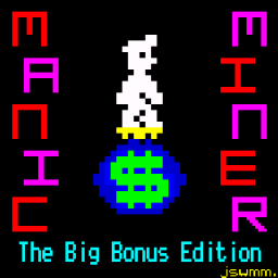 More information about "Manic Miner - The Big Bonus Edition"