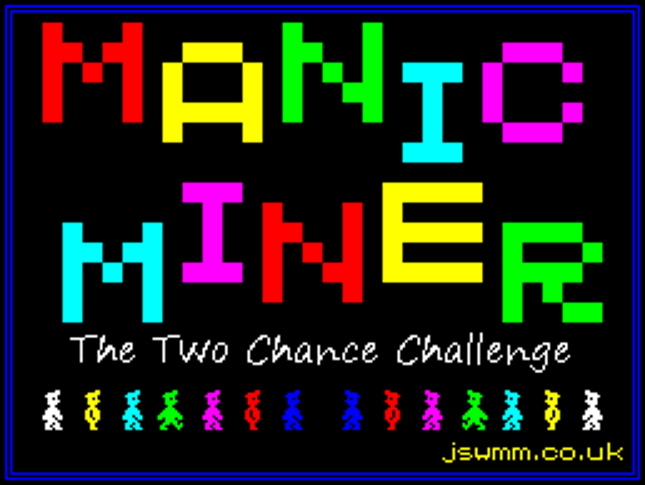 Manic Miner - Two Chance Challenge