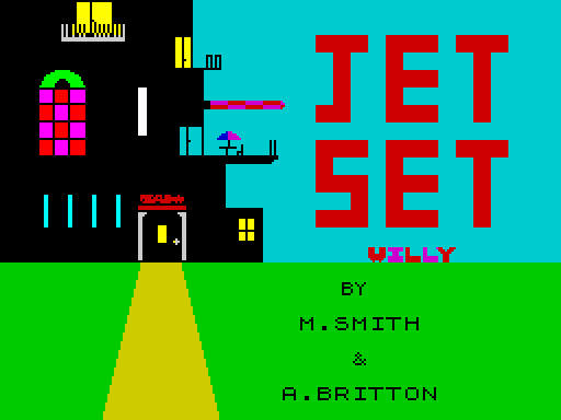 Completable tape version of the original edition of "Jet Set Willy: The Continuing Adventures"