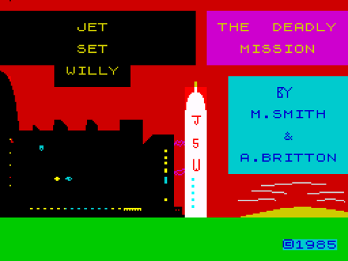 More information about "Completable tape version of "Jet Set Willy: The Deadly Mission""