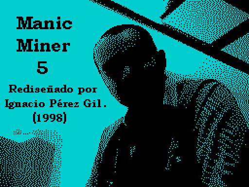 "Manic Miner 5: Los peligros del LSD" - tape version