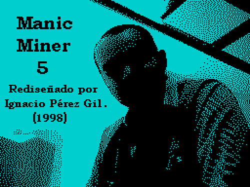 More information about ""Manic Miner 5: Los peligros del LSD" - tape version"