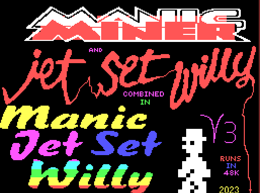 Manic Jet Set Willy V3