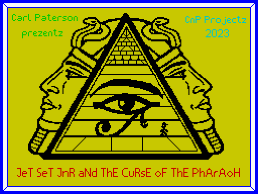 JeT SeT JnR aNd ThE CuRsE oF ThE PhArAoH