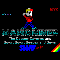 Manic Miner: Deeper and Down