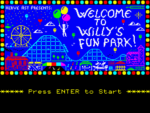 Welcome to Willy's Fun Park!