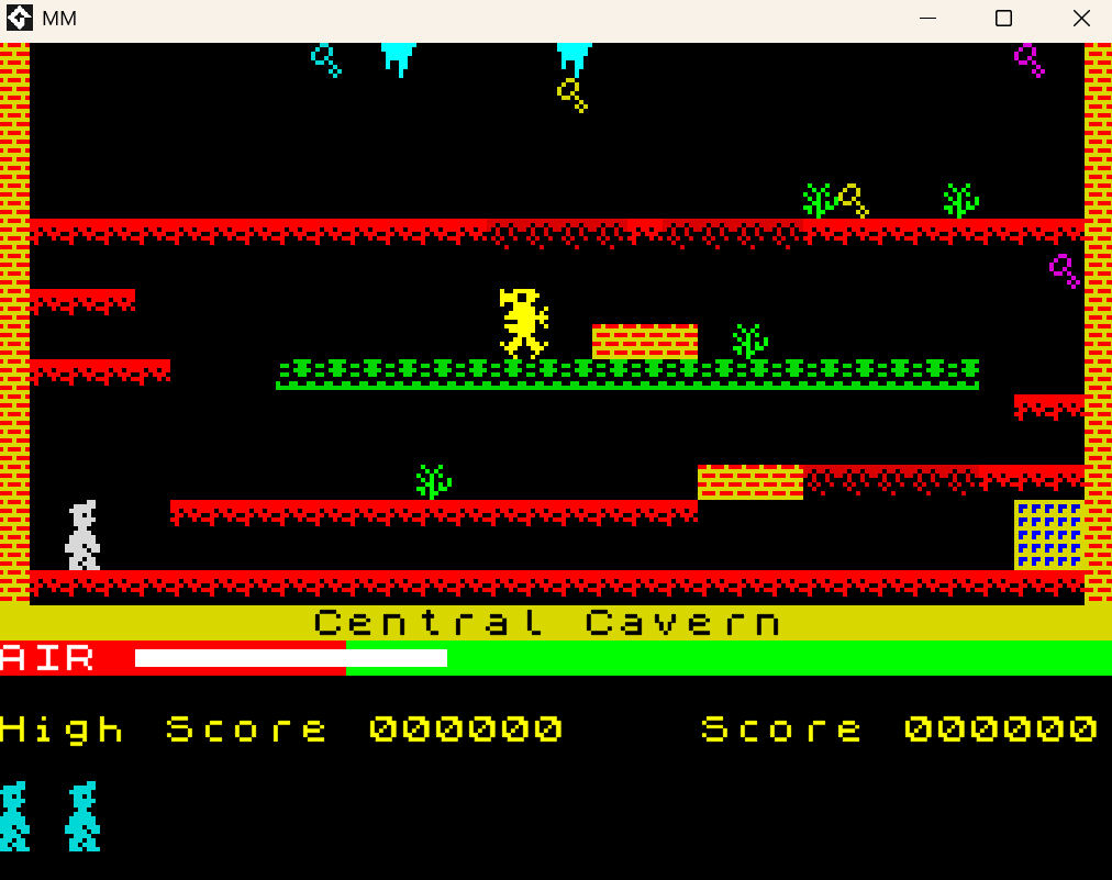 GameMaker 2 Manic Miner for Windows - Manic Miner [Remakes] - Jet