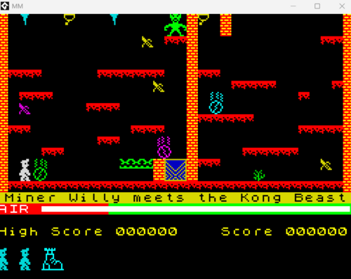 More information about "GameMaker 2 Manic Miner for Windows"