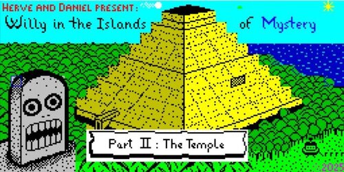 More information about "Willy in the Islands of Mystery : Part II : The Temple"