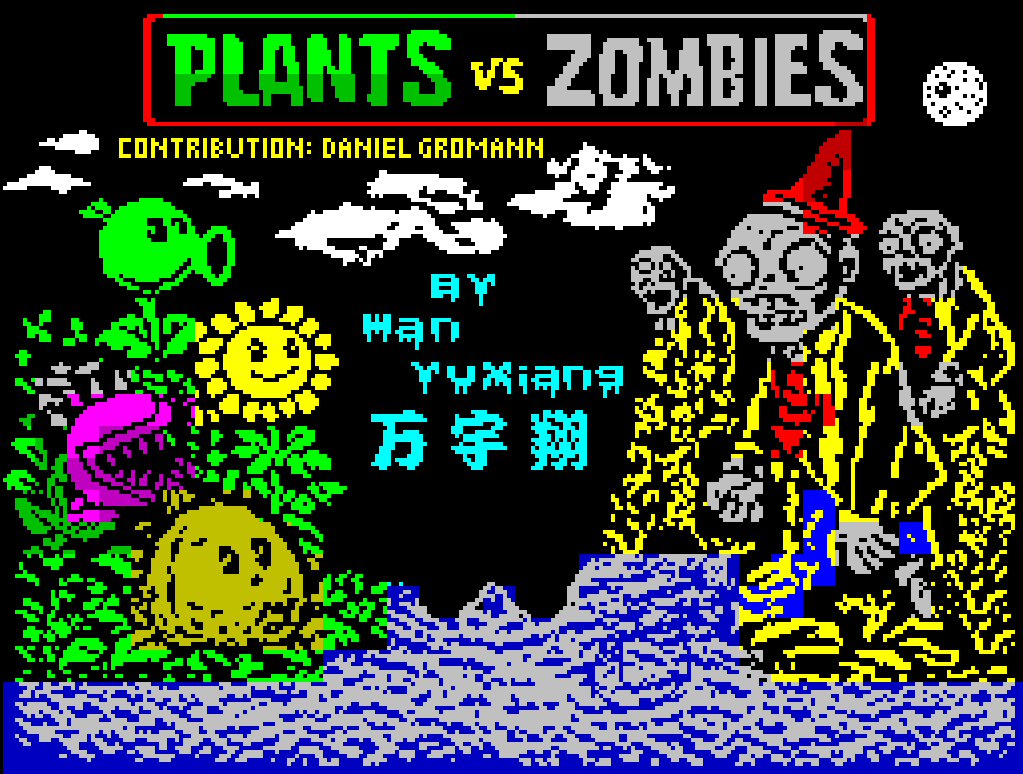 Plants vs Zombies