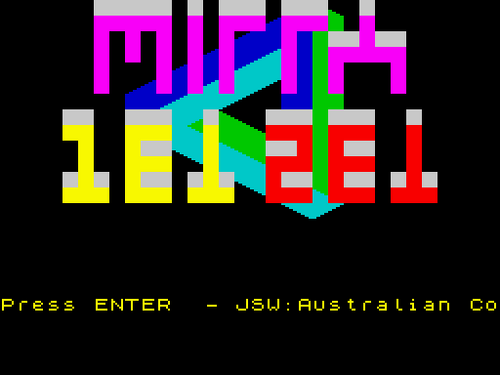 More information about "Jet Set Willy: Australian Cousin"